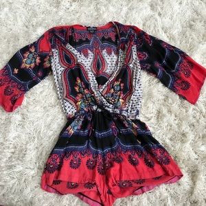Boho Romper